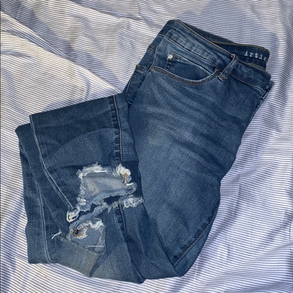 Articles of Society distressed jeans